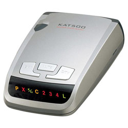 Kat KAT-500 Radar/Laser Detector