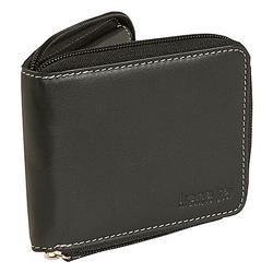 Kena Kai DataSafe Nappa Leather Zippered Wallet (KKWZ01)