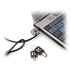 KENSINGTON TECHNOLOGY GROUP Kensington Notebook Security Cable Lock - Master Keyed Lock