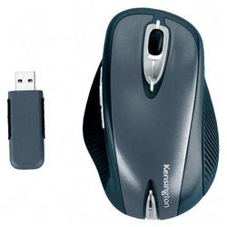 Kensington PilotBoard Laser Wireless Desktop - Keyboard - Wireless - 104 Keys - Mouse - Laser - Type A - USB - Receiver