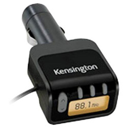 KENSINGTON - ACCO Kensington Universal FM Transmitter - 3 x FM