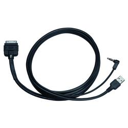 Kenwood iPod Direct Cable - 1 x Proprietary - 1 x Mini-phone Stereo, 1 x Type A