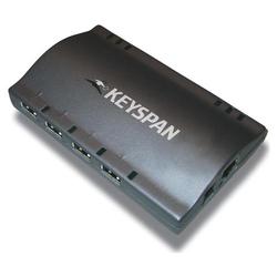 Keyspan USB Print Server - 1 x 10/100Base-TX Network, 4 x USB - 100Mbps, 12Mbps