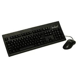 KEYTRONICS Keytronic KT800P2M Keyboard and Mouse - Keyboard - Cable - Mouse - Optical - mini-DIN (PS/2) - Keyboard, mini-DIN (PS/2) - Mouse
