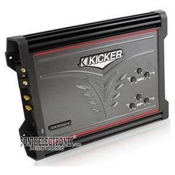 Kicker ZX350.4 4-Channel Car Amplifier - 4 Channel(s) - 95dB SNR