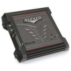 Kicker ZX400.1 Subwoofer Car Amplifier - 1 Channel(s) - Class D - 95dB SNR