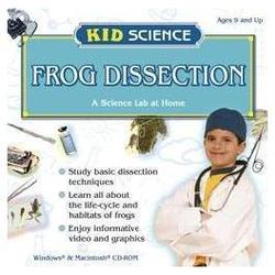 SelectSoft Publishing Kid Science: Frog Dissection