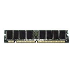 Kingston 128MB SDRAM Memory Module - 128MB (1 x 128MB) - 133MHz PC133 - Non-ECC - SDRAM - 168-pin (KVR133X64C3Q/128)