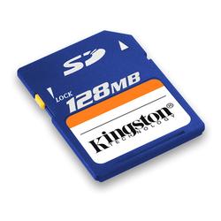 Kingston 128MB Secure Digital Card - 128 MB