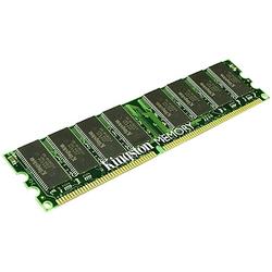 KINGSTON - VALUE RAM Kingston 1GB DDR SDRAM Memory Module - 1GB (1 x 1GB) - 400MHz DDR400/PC3200 - ECC - DDR SDRAM - 184-pin (KVR400X72C3A/1G)