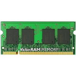 Kingston 1GB DDR2 SDRAM Memory Module - 1GB (1 x 1GB) - 667MHz DDR2-667/PC2-5300 - DDR2 SDRAM - 200-pin (KTT667M51G)