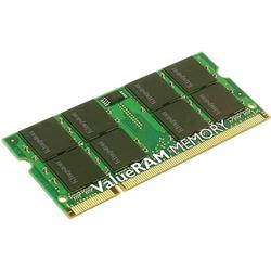 KINGSTON TECHNOLOGY (MEMORY) Kingston 1GB DDR2 SDRAM Memory Module - 1GB - 667MHz DDR2-667/PC2-5300 - DDR2 SDRAM - 200-pin SoDIMM (KTA-MB667/1G)
