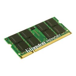 KINGSTON TECHNOLOGY (MEMORY) Kingston 1GB DDR2 SDRAM Memory Module - 1GB - 667MHz DDR2-667/PC2-5300 - Non-ECC - DDR2 SDRAM - 200-pin SoDIMM