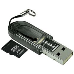 Kingston 1GB microSD Card w/ USB micro SD Card Reader Kit