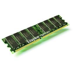 KINGSTON TECHNOLOGY (MEMORY) Kingston 256MB DDR SDRAM Memory Module - 256MB (1 x 256MB) - 266MHz DDR266/PC2100 - Non-parity - DDR SDRAM - 184-pin