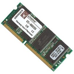KINGSTON TECHNOLOGY (MEMORY) Kingston 256MB SDRAM Memory Module - 256MB (1 x 256MB) - SDRAM - 144-pin (KTC-N600/256)