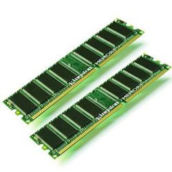 Kingston 512MB DDR SDRAM Memory Module - 512MB (2 x 256MB) - 333MHz DDR333/PC2700 - ECC - DDR SDRAM - 184-pin