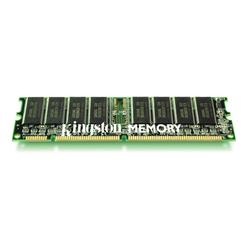 KINGSTON TECHNOLOGY (MEMORY) Kingston 512MB SDRAM Memory Module - 512MB (2 x 256MB) - 133MHz PC133 - ECC - SDRAM - 168-pin