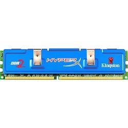 Kingston HyperX 1GB DDR2 SDRAM Memory Module - 1GB (2 x 512MB) - 1066MHz DDR2-1066/PC2-8500 - Non-ECC - DDR2 SDRAM - 240-pin (KHX8500D2K2/1G)