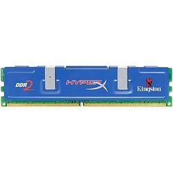 Kingston HyperX 1GB DDR2 SDRAM Memory Module - 1GB (2 x 512MB) - 800MHz DDR2-800/PC2-6400 - Non-ECC - DDR2 SDRAM - 240-pin (KHX6400D2LLK2/1GN)
