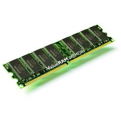 Kingston ValueRAM 1GB DDR SDRAM Memory Module - 1GB (1 x 1GB) - 333MHz DDR333/PC2700 - ECC - DDR SDRAM - 184-pin (KVR333S4R25/1GI)