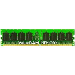Kingston ValueRAM 1GB DDR2 SDRAM Memory Module - 1GB (1 x 1GB) - 400MHz DDR2-400/PC2-3200 - ECC - DDR2 SDRAM - 240-pin (KVR400D2D8R3/1G)
