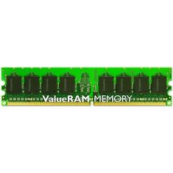 Kingston ValueRAM 1GB DDR2 SDRAM Memory Module - 1GB (1 x 1GB) - 400MHz DDR2-400/PC2-3200 - ECC - DDR2 SDRAM - 240-pin (KVR400D2E3/1G)
