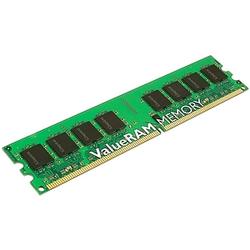 Kingston ValueRAM 1GB DDR2 SDRAM Memory Module - 1GB (1 x 1GB) - 800MHz DDR2-800/PC2-6400 - ECC - DDR2 SDRAM - 240-pin (KVR800D2D8P5/1G)