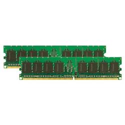 Kingston ValueRAM 2GB DDR2 SDRAM Memory Module - 2GB (2 x 1GB) - 800MHz DDR2-800/PC2-6400 - Non-ECC - DDR2 SDRAM - 240-pin
