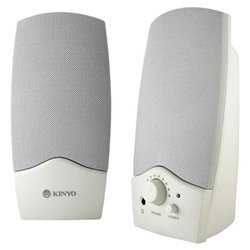 Kinyo PS-205 Amplified Sound System - 2.0-channel - 4W (RMS)