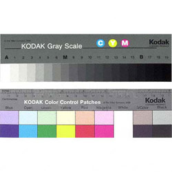 KODAK Kodak Color Separation Guide and Gray Scale-Small