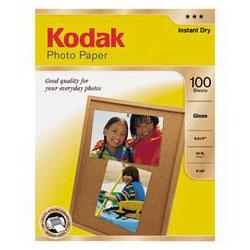 KODAK Kodak Glossy Photo Paper - 4 x 6 - Glossy - 100 x Sheet