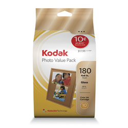 EASTMAN KODAK COMPANY Kodak Photo Value Pack For 5000 Series All-in-One Printers - Cartridge, Sheet