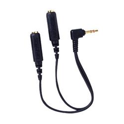 Koss Y88 Audio Y-Adapter Cable - 1 x 3.5mm Male to 2 x 3.5mm Female