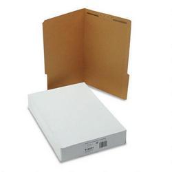 S And J Paper/Gussco Manufacturing Kraft Reinforced Folders with 1 Fastener, Legal, 1/3 Cut Assorted, 50/Box (SJPS12551)