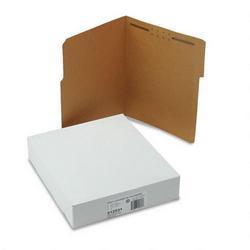 S And J Paper/Gussco Manufacturing Kraft Reinforced Folders with 1 Fastener, Letter, 1/3 Cut Assorted, 50/Box (SJPS12531)