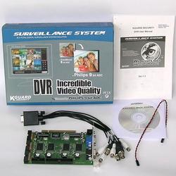 KWORLD - TMCC Kworld 4-Channel 120 fps PC DVR Capture Card & Surveillance Software