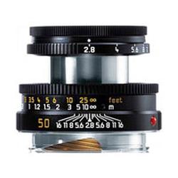 Leica LEICA 50 2.8-M BLACK #11831 U.S.A.