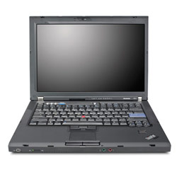 LENOVO - THINKPADS LENOVO THINKPAD R61 T7300 LAPTOP COMPUTER NOTEBOOK PC- 2.0G 1GB 80GB COMBO 14.1-WXGA WL BFP BT WVB