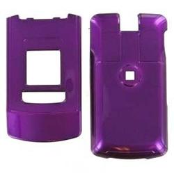 Wireless Emporium, Inc. LG CU500 Purple Snap-On Protector Case Faceplate