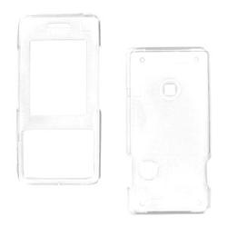 Wireless Emporium, Inc. LG VX8500 Chocolate Trans. Clear Snap-On Protector Case