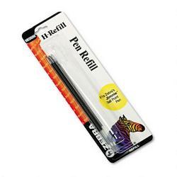 Zebra Pen Corp. LH-Refills for Jimnie® Ballpoint Pens, Medium Point, Blue, 3/Pack (ZEB85923)