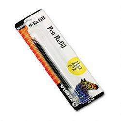 Zebra Pen Corp. LH-Refills for Jimnie® Ballpoint Pens, Medium Point, Red, 3/Pack (ZEB85933)