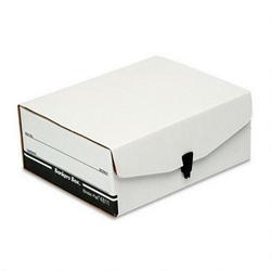 Fellowes Manufacturing LIBERTY® BINDER-PAK™ Corrugated Box, 4 Capacity, 8-1/2 x 11 Sheet Size (FEL48110)