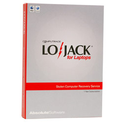 ABSOLUTE SOFTWARE LOJACK FOR MAC LAPTOPS 1 YEAR - OEM HOLIDAY PROMO