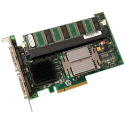 LSI LOGIC LSI Logic MegaRAID Dual Channel SCSI 320-2E Controller - 128MB ECC SDRAM - - Up to 320MBps per Channel - 2 x 68-pin VHDCI Ultra320 SCSI - SCSI External, 2 x