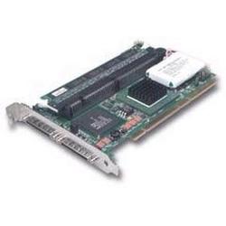 LSI LOGIC LSI Logic MegaRAID SCSI 320-2 RAID Controller - 64MB ECC SDRAM - - Up to 640MBps - 2 x 68-pin VHDCI - External, 2 x 68-pin HD-68 - Internal (3202064)