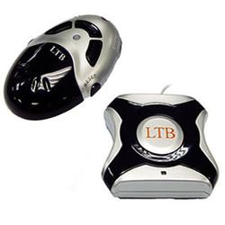LTB Q-BEAN 2.0 Wireless Earset - Ear-bud - Black