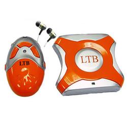 LTB Q-BEAN 2.0 Wireless Earset - Ear-bud - Orange