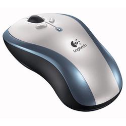 Logitech LX7 Cordless Optical Mouse - Silver
